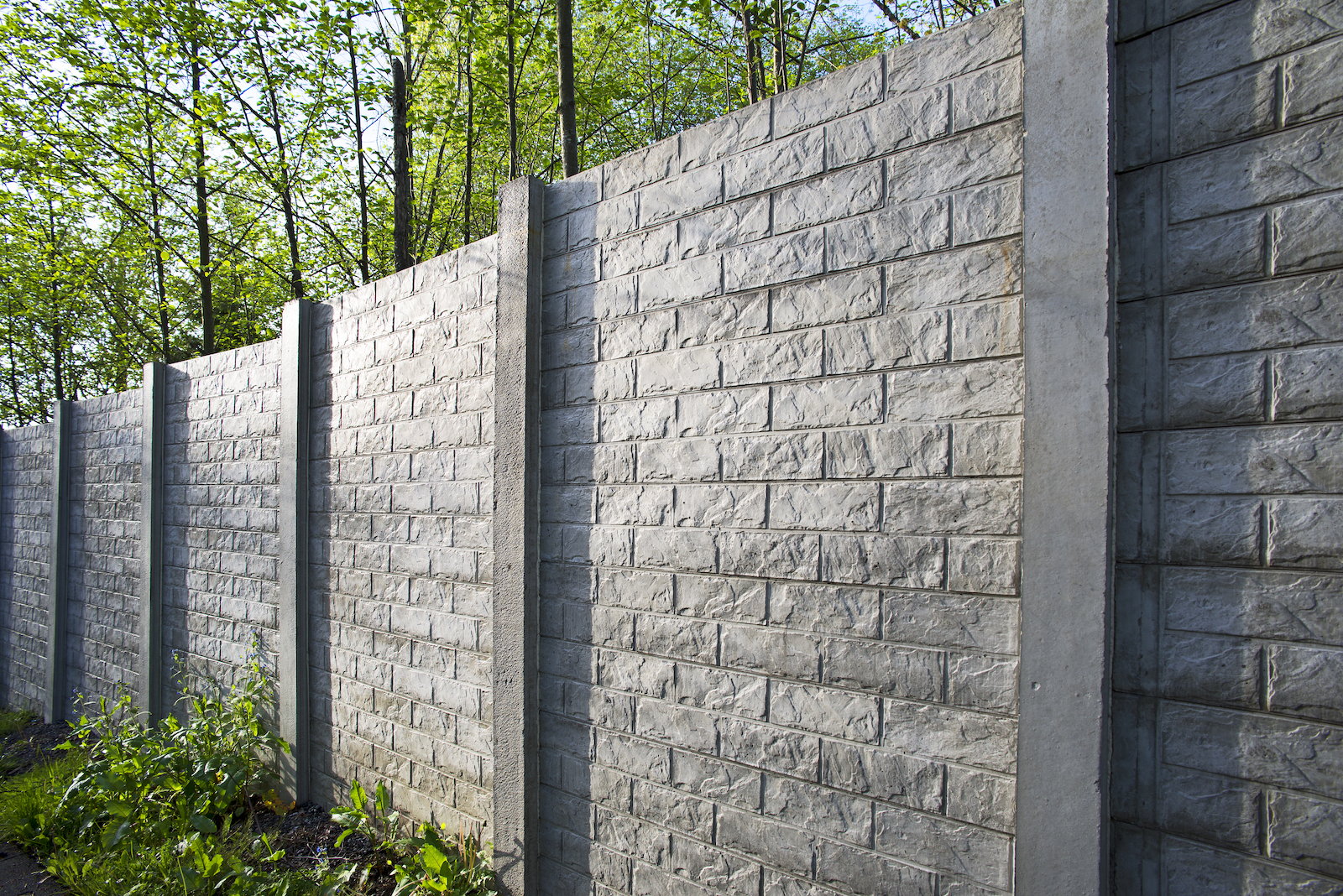 betonnen tuinschermen